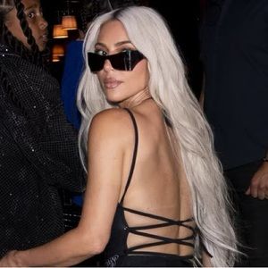 New Balenciaga Shield Sunglasses